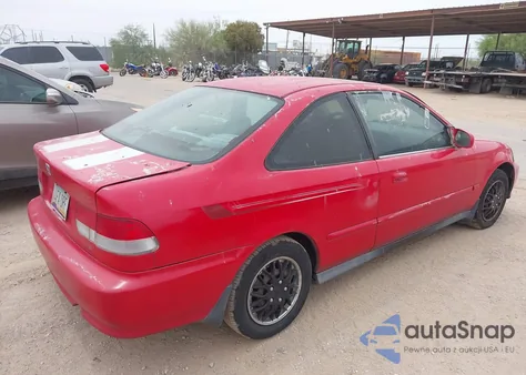 2000 Honda Civic Ex from USA, damaged, VIN 1HGEJ8147YL097311